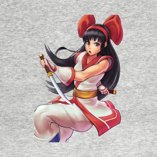 Nakoruru by hybridmink